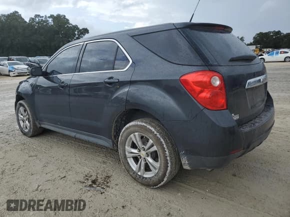 ✅ 2012 Chevrolet Equinox LS • VIN: 2GNALBEK5C1301106 • Lot: 82193235. Wystawiony na Copart z przebiegiem 172 681 mil. Bezpłatny archiwum sprzedaży aukcyjnych z USA i szczegółowy raport historii pojazdu na DreamBid. Zdjęcie 2.