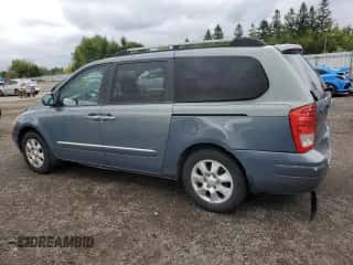 2008 Hyundai Entourage GLS z VIN KNDMC233386054122, wystawiony jako Copart lot #69463745 z przebiegiem 201 287 mil mil oraz Szkoda całkowita • Salvage title. Historia ofert i sprzedaży dostępna na DreamBid. Obrazek 2.