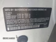 ✅ 2013 BMW 7 Series 740Li xDrive • VIN: WBAYF4C53DD127658 • Lot: 43203184. Wystawiony na IAAI z przebiegiem 151 446 mil. Bezpłatny archiwum sprzedaży aukcyjnych z USA i szczegółowy raport historii pojazdu na DreamBid. Zdjęcie 9.