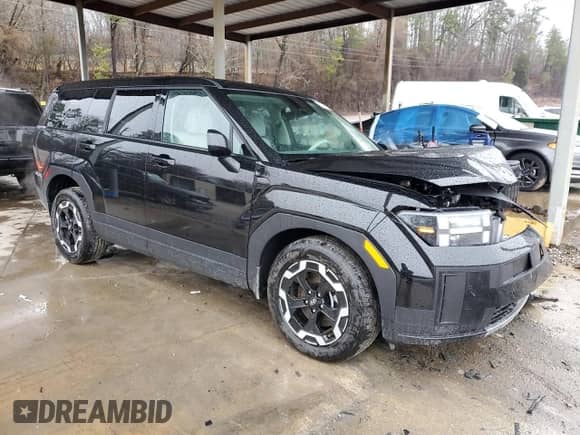 2025 Hyundai Santa Fe SE с VIN 5NMP14GL0SH090398, выставлен на аукционе Copart как лот 44626885 с пробегом 2 146 миль миль и Списание • Salvage title. История ставок и продаж доступна на DreamBid. Изображение 4.