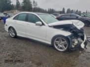 ✅ 2014 Mercedes-Benz C 300 Sport • VIN: WDDGF8AB4EA937842 • Lot: 96189925. Wystawiony na Copart z przebiegiem 140 201 mil. Bezpłatny archiwum sprzedaży aukcyjnych z USA i szczegółowy raport historii pojazdu na DreamBid. Zdjęcie 4.