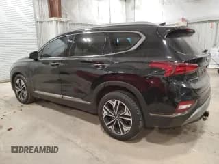 ✅ 2019 Hyundai Santa Fe Ultimate • VIN: 5NMS5CAA1KH057992 • Lot: 37349674. Wystawiony na Copart z przebiegiem 97 783 mil. Bezpłatny archiwum sprzedaży aukcyjnych z USA i szczegółowy raport historii pojazdu na DreamBid. Zdjęcie 2.