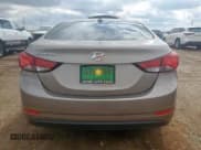 ✅ 2016 Hyundai Elantra SE • VIN: 5NPDH4AE1GH789476 • Lot: 80633745. Listed on Copart with 94,829 mi. Free auction sales archive from the USA and detailed vehicle history report at DreamBid. Image 6.