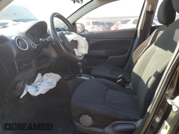 ✅ 2021 Mitsubishi Mirage SE • VIN: ML32FVFJ6MHF02612 • Lot: 51829915. Listed on Copart with 93,448 mi. Free auction sales archive from the USA and detailed vehicle history report at DreamBid. Image 7.