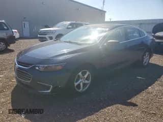 2016 Chevrolet Malibu LS with VIN 1G1ZB5ST4GF287977, listed as a Copart auction lot 71554285 with 189,921 mi miles and Clean title. Bid and sale history available at DreamBid. Image 1.