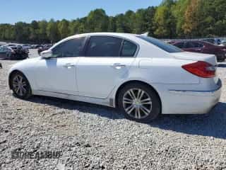 2014 Hyundai Genesis 3.8L z VIN KMHGC4DD7EU260157, wystawiony jako Copart lot #75734644 z przebiegiem 140 876 mil mil oraz Czysty tytuł • Clean title. Historia ofert i sprzedaży dostępna na DreamBid. Obrazek 2.