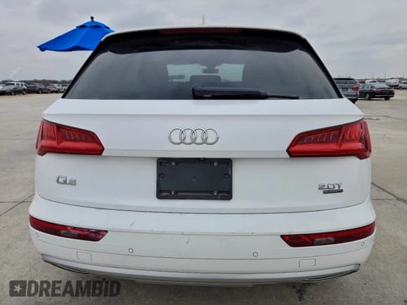 ✅ 2018 Audi Q5 Premium Plus • VIN: WA1BNAFY7J2067692 • Лот: 95213365. Опубликован ранее на Copart с пробегом 123 869 миль. Бесплатный доступ к архиву аукционных продаж из США и подробный отчёт об истории автомобиля на DreamBid. Изображение 6.