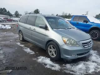 ✅ 2007 Honda Odyssey Touring • VIN: 5FNRL38877B118035 • Lot: 43888151. Listed on IAAI with 228,788 mi. Free auction sales archive from the USA and detailed vehicle history report at DreamBid. Image 1.