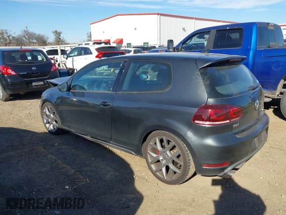 ✅ 2012 Volkswagen Golf GTI w/Conv & Sunroof • VIN: WVWEV7AJ6CW161963 • Lot: 41398810. Listed on IAAI with 172,582 mi. Free auction sales archive from the USA and detailed vehicle history report at DreamBid. Image 3.