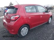 ✅ 2024 Mitsubishi Mirage ES • VIN: ML32AUHJ3RH020450 • Lot: 43900547. Listed on IAAI with 23,392 mi. Free auction sales archive from the USA and detailed vehicle history report at DreamBid. Image 4.