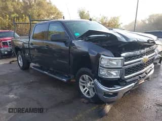 2014 Chevrolet Silverado 1500 LT z VIN 3GCUKREC9EG113063, wystawiony jako IAAI lot #43347834 z przebiegiem 216 020 mil mil oraz . Historia ofert i sprzedaży dostępna na DreamBid. Obrazek 1.