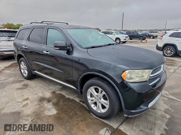 ✅ 2013 Dodge Durango Crew • VIN: 1C4RDHDG4DC691734 • Лот: 95167025. Опубликован ранее на Copart с пробегом 171 127 миль. Бесплатный доступ к архиву аукционных продаж из США и подробный отчёт об истории автомобиля на DreamBid. Изображение 4.