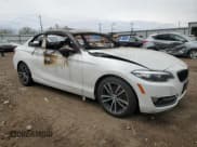 ✅ 2019 BMW 2 Series 230i xDrive • VIN: WBA2J3C57KVD49337 • Lot: 55321125. Wystawiony na Copart z przebiegiem Nie podano. Bezpłatny archiwum sprzedaży aukcyjnych z USA i szczegółowy raport historii pojazdu na DreamBid. Zdjęcie 4.
