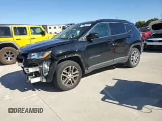 ✅ 2018 Jeep Compass Latitude • VIN: 3C4NJCBB9JT124145 • Lot: 86898925. Wystawiony na Copart z przebiegiem 89 388 mil. Bezpłatny archiwum sprzedaży aukcyjnych z USA i szczegółowy raport historii pojazdu na DreamBid. Zdjęcie 1.