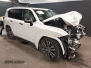 ✅ 2023 Lexus LX 600 Luxury • VIN: JTJGB7CX5P4036860 • Lot: 41783810. Listed on IAAI with 20,697 mi. Free auction sales archive from the USA and detailed vehicle history report at DreamBid. Image 1.