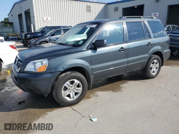 ✅ 2005 Honda Pilot EX-L • VIN: 2HKYF18785H554941 • Lot: 66958315. Wystawiony na Copart z przebiegiem 340 283 mil. Bezpłatny archiwum sprzedaży aukcyjnych z USA i szczegółowy raport historii pojazdu na DreamBid. Zdjęcie 1.