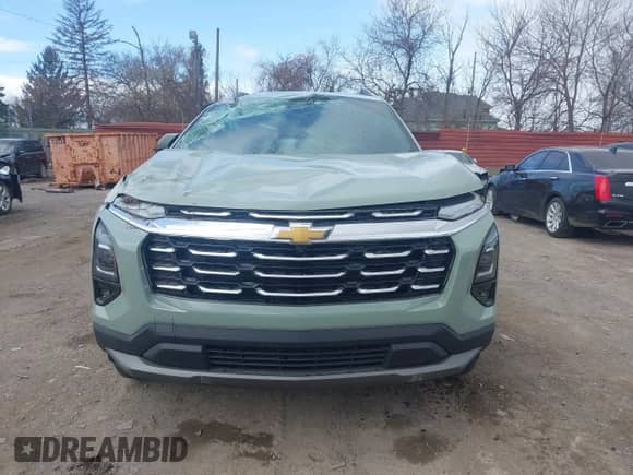 2025 Chevrolet Equinox FWD LT с VIN 3GNAXHEG7SL114014, выставлен на аукционе IAAI как лот 42026144 с пробегом 6 147 миль миль и . История ставок и продаж доступна на DreamBid. Изображение 12.