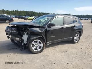 ✅ 2022 Jeep Compass Latitude • VIN: 3C4NJDBB7NT234087 • Lot: 81986735. Listed on Copart with 63,469 mi. Free auction sales archive from the USA and detailed vehicle history report at DreamBid. Image 1.