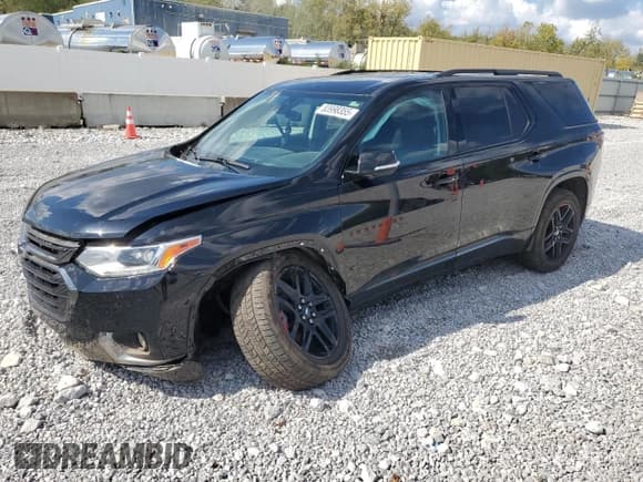 ✅ 2019 Chevrolet Traverse Premier • VIN: 1GNEVKKW8KJ237263 • Lot: 83998355. Listed on Copart with 81,378 mi. Free auction sales archive from the USA and detailed vehicle history report at DreamBid. Image 1.