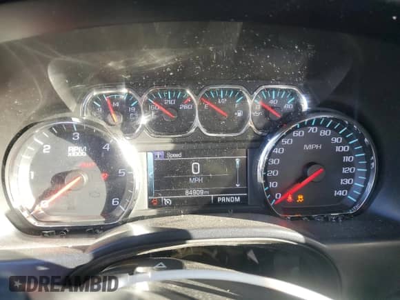 2014 Chevrolet Silverado 1500 LT с VIN 1GCVKREC9EZ384838, выставлен на аукционе Copart как лот 89667505 с пробегом 84 909 миль миль и Списание • Salvage title. История ставок и продаж доступна на DreamBid. Изображение 9.