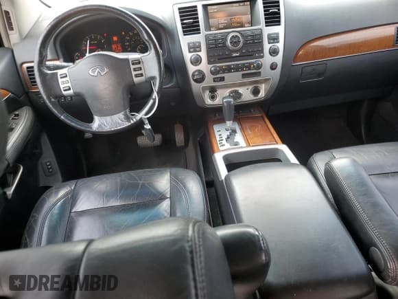 ✅ 2008 Infiniti QX56 • VIN: 5N3AA08C38N914521 • Lot: 67186315. Listed on Copart with 244,557 mi. Free auction sales archive from the USA and detailed vehicle history report at DreamBid. Image 8.