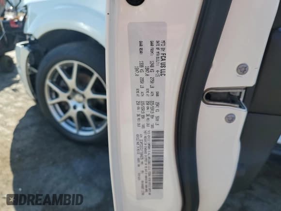 ✅ 2015 Dodge Journey R/T • VIN: 3C4PDDEG1FT684679 • Lot: 84645995. Listed on Copart with 145,790 mi. Free auction sales archive from the USA and detailed vehicle history report at DreamBid. Image 14.