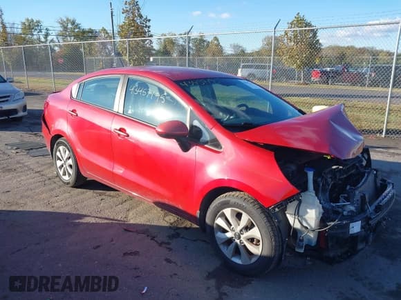 ✅ 2016 Kia Rio EX • VIN: KNADN4A31G6684788 • Лот: 43457195. Опубликован ранее на IAAI с пробегом 78 582 миль. Бесплатный доступ к архиву аукционных продаж из США и подробный отчёт об истории автомобиля на DreamBid. Изображение 1.