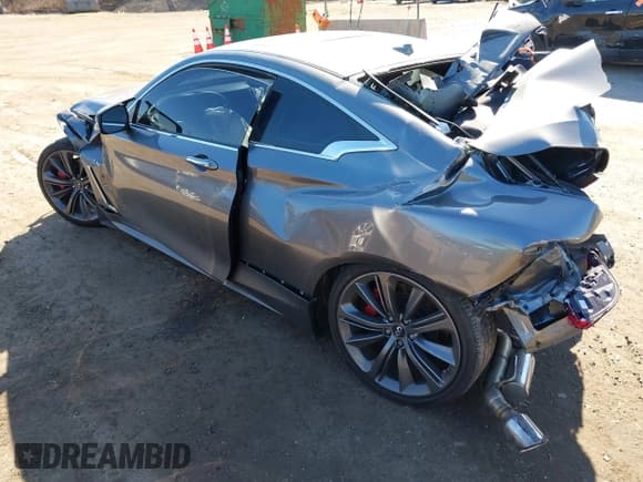 ✅ 2018 Infiniti Q60 Red Sport 400 • VIN: JN1FV7EL5JM630195 • Лот: 41687628. Опубликован ранее на IAAI с пробегом 55 168 миль. Бесплатный доступ к архиву аукционных продаж из США и подробный отчёт об истории автомобиля на DreamBid. Изображение 3.