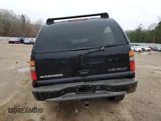 ✅ 2005 Chevrolet Suburban LT • VIN: 3GNFK16Z05G107303 • Лот: 86760384. Опубликован ранее на Copart с пробегом 287 406 миль. Бесплатный доступ к архиву аукционных продаж из США и подробный отчёт об истории автомобиля на DreamBid. Изображение 6.