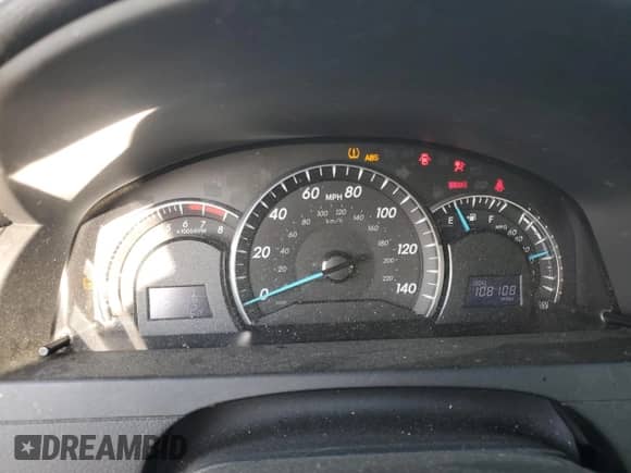 2012 Toyota Camry L z VIN 4T4BF1FK2CR158571, wystawiony jako Copart lot #80246935 z przebiegiem 108 108 mil mil oraz Szkoda całkowita • Salvage title. Historia ofert i sprzedaży dostępna na DreamBid. Obrazek 9.