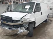 ✅ 2022 Chevrolet Express Cargo • VIN: 1GCWGAFP7N1195564 • Lot: 42741149. Listed on IAAI with 28,884 mi. Free auction sales archive from the USA and detailed vehicle history report at DreamBid. Image 2.