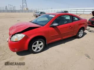 2010 Chevrolet Cobalt LS with VIN 1G1AB1F59A7126074, listed as a Copart auction lot 64849335 with 187,657 mi miles and Salvage title. Bid and sale history available at DreamBid. Image 1.