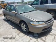 ✅ 2000 Honda Accord SE • VIN: 1HGCG5673YA090469 • Lot: 42391254. Listed on IAAI with 140,819 mi. Free auction sales archive from the USA and detailed vehicle history report at DreamBid. Image 1.