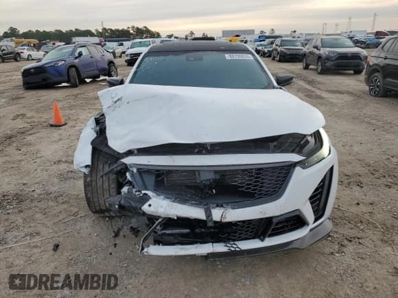 ✅ 2022 Cadillac CT5-V Blackwing • VIN: 1G6D35R64N0810674 • Лот: 88700835. Опубликован ранее на Copart с пробегом 25 780 миль. Бесплатный доступ к архиву аукционных продаж из США и подробный отчёт об истории автомобиля на DreamBid. Изображение 5.