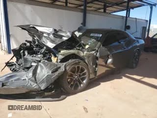 ✅ 2022 Dodge Challenger R/T Scat Pack • VIN: 2C3CDZFJ1NH215058 • Lot: 84061825. Wystawiony na Copart z przebiegiem 34 788 mil. Bezpłatny archiwum sprzedaży aukcyjnych z USA i szczegółowy raport historii pojazdu na DreamBid. Zdjęcie 1.