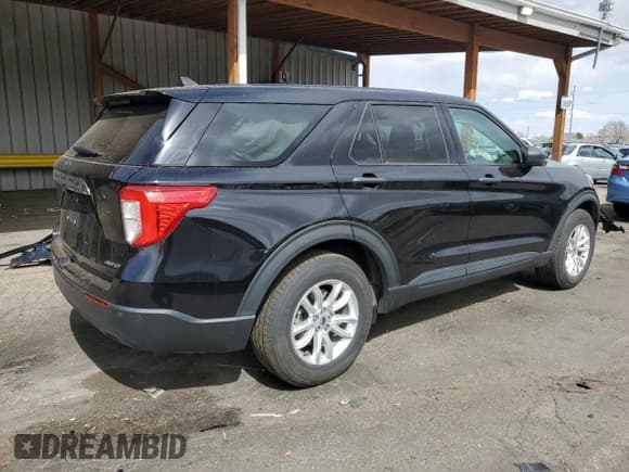✅ 2021 Ford Explorer • VIN: 1FMSK8BH5MGC30839 • Лот: 49846895. Опубликован ранее на Copart с пробегом 54 663 миль. Бесплатный доступ к архиву аукционных продаж из США и подробный отчёт об истории автомобиля на DreamBid. Изображение 3.