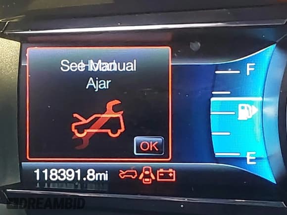 ✅ 2018 Ford Explorer Sport • VIN: 1FM5K8GT6JGC87122 • Lot: 43673299. Wystawiony na IAAI z przebiegiem 118 391 mil. Bezpłatny archiwum sprzedaży aukcyjnych z USA i szczegółowy raport historii pojazdu na DreamBid. Zdjęcie 16.