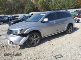 ✅ 2017 Dodge Journey Crossroad Plus • VIN: 3C4PDCGG4HT576261 • Lot: 91104025. Listed on Copart with 205,052 mi. Free auction sales archive from the USA and detailed vehicle history report at DreamBid. Image 1.