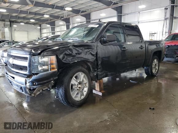 ✅ 2012 Chevrolet Silverado 1500 LT • VIN: 1GCPKSE71CF205368 • Lot: 84212365. Listed on Copart with 228,638 mi. Free auction sales archive from the USA and detailed vehicle history report at DreamBid. Image 1.