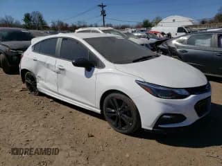 ✅ 2018 Chevrolet Cruze LT • VIN: 3G1BE6SMXJS582480 • Lot: 47293843. Listed on Copart with 48,011 mi. Free auction sales archive from the USA and detailed vehicle history report at DreamBid. Image 4.