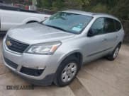 ✅ 2014 Chevrolet Traverse LS • VIN: 1GNKRFED5EJ118874 • Lot: 43522989. Wystawiony na IAAI z przebiegiem 157 619 mil. Bezpłatny archiwum sprzedaży aukcyjnych z USA i szczegółowy raport historii pojazdu na DreamBid. Zdjęcie 2.