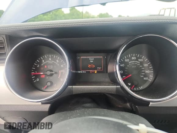 ✅ 2016 Ford Mustang EcoBoost Premium • VIN: 1FATP8UH4G5312428 • Lot: 67107705. Listed on Copart with 119,292 mi. Free auction sales archive from the USA and detailed vehicle history report at DreamBid. Image 9.