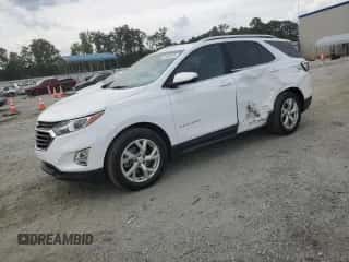 2018 Chevrolet Equinox LT z VIN 3GNAXKEX8JS606407, wystawiony jako Copart lot #70566485 z przebiegiem 68 609 mil mil oraz Nie do naprawy • Non repairable. Historia ofert i sprzedaży dostępna na DreamBid. Obrazek 1.