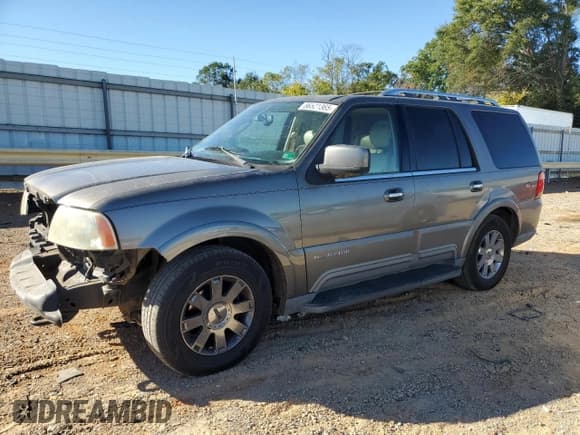 ✅ 2003 Lincoln Navigator Luxury • VIN: 5LMFU28R73LJ34643 • Lot: 86521365. Listed on Copart with 213,106 mi. Free auction sales archive from the USA and detailed vehicle history report at DreamBid. Image 1.