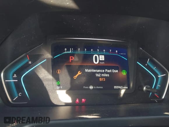 ✅ 2021 Honda Odyssey EX-L • VIN: 5FNRL6H70MB023353 • Lot: 43602746. Wystawiony na IAAI z przebiegiem 55 963 mil. Bezpłatny archiwum sprzedaży aukcyjnych z USA i szczegółowy raport historii pojazdu na DreamBid. Zdjęcie 7.