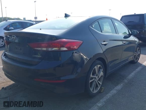 ✅ 2017 Hyundai Elantra SE • VIN: 5NPD84LF3HH056983 • Lot: 42485590. Listed on IAAI with Not provided. Free auction sales archive from the USA and detailed vehicle history report at DreamBid. Image 4.