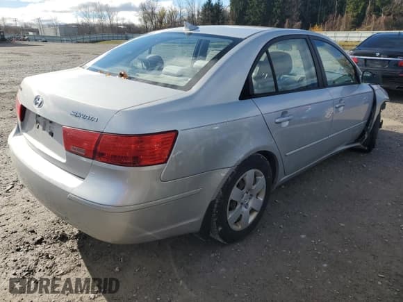 ✅ 2009 Hyundai Sonata GLS • VIN: 5NPET46C09H521418 • Лот: 80203184. Опубликован ранее на Copart с пробегом 69 732 миль. Бесплатный доступ к архиву аукционных продаж из США и подробный отчёт об истории автомобиля на DreamBid. Изображение 3.