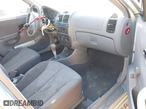 2004 Hyundai Accent GL with VIN KMHCG45C14U547954, listed as a IAAI auction lot 41350219 with 138,436 mi miles and . Bid and sale history available at DreamBid. Image 5.