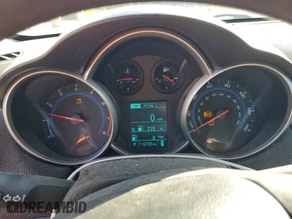 2015 Chevrolet Cruze LT с VIN 1G1PC5SB4F7137940, выставлен на аукционе Copart как лот 87053825 с пробегом 116 700 миль миль и Списание • Salvage title. История ставок и продаж доступна на DreamBid. Изображение 9.