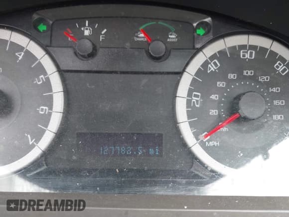 ✅ 2010 Ford Escape Hybrid • VIN: 1FMCU4K30AKC27870 • Lot: 42246083. Listed on IAAI with 127,782 mi. Free auction sales archive from the USA and detailed vehicle history report at DreamBid. Image 7.